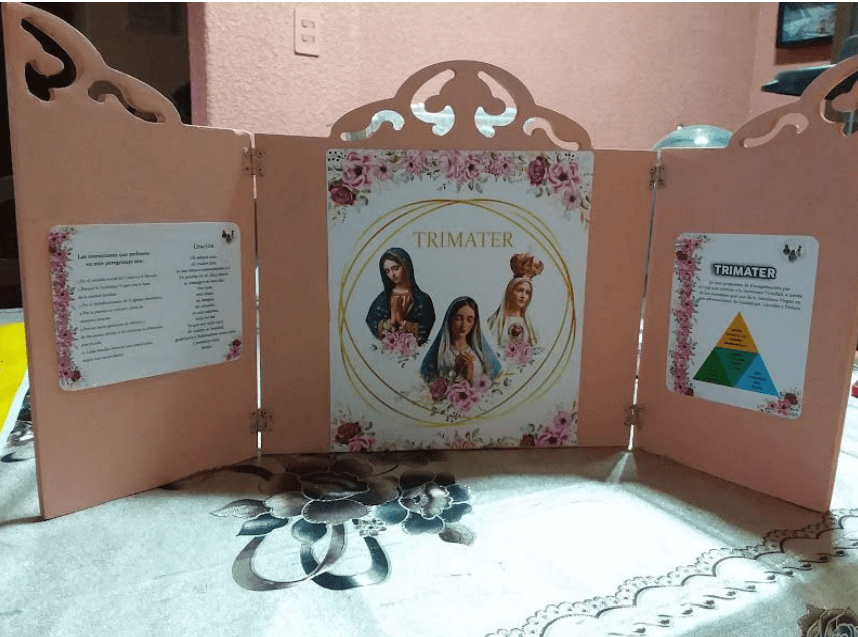 Biombo TRÍMATER