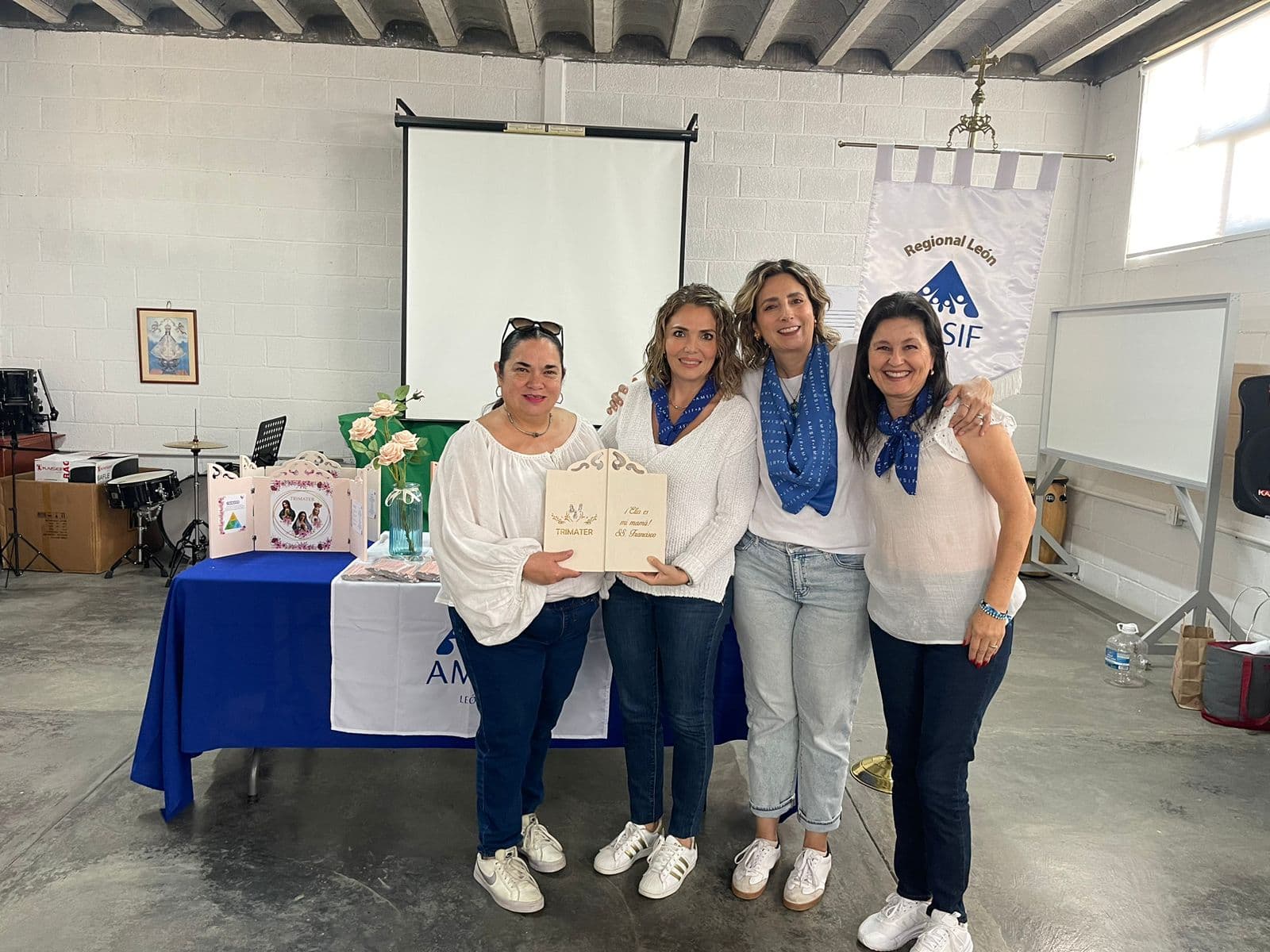 Encuentro de TRÍMATER