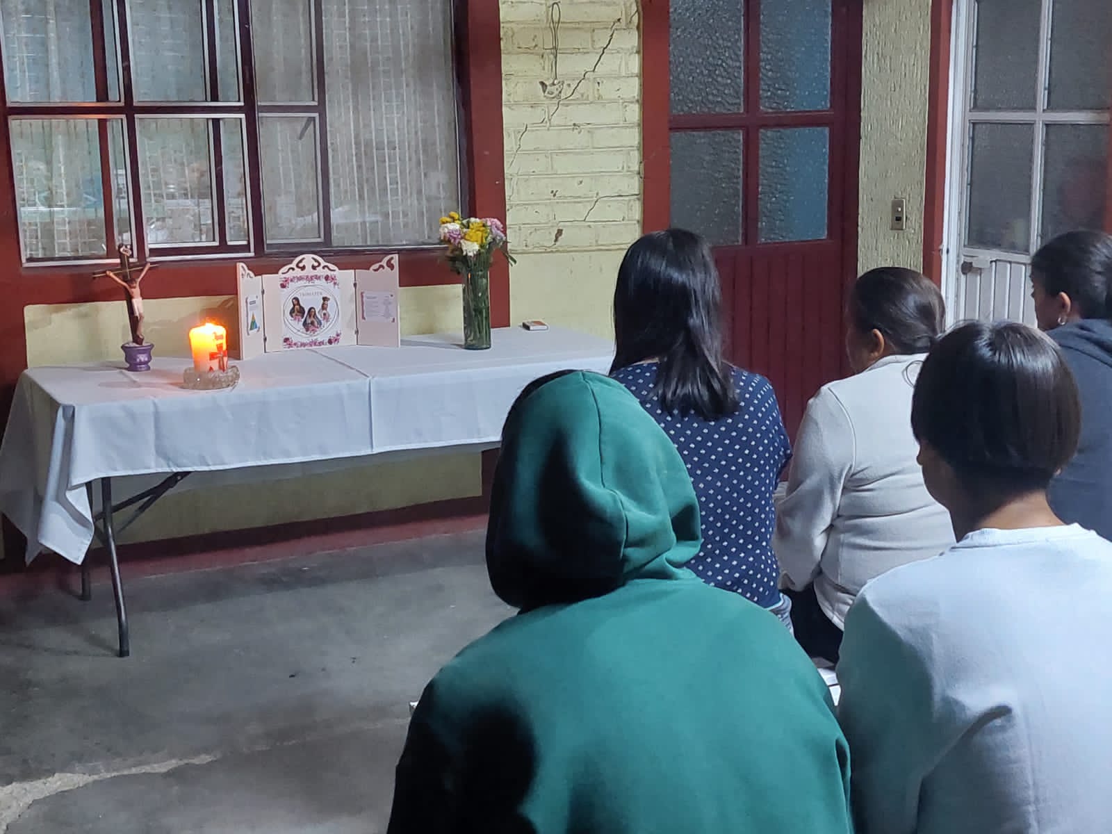 Oración y encuentro de TRÍMATER