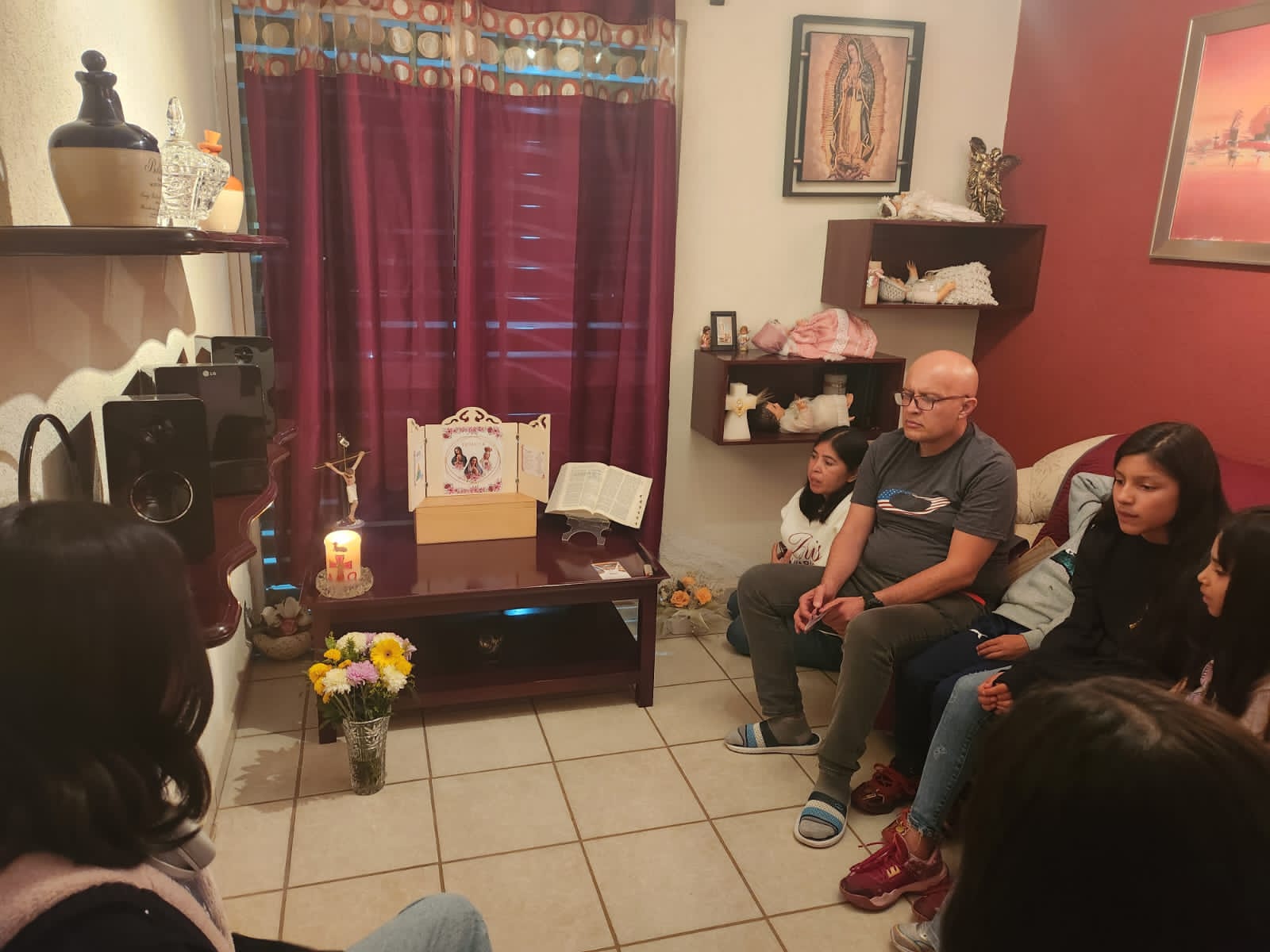 Encuentro de oración de TRÍMATER