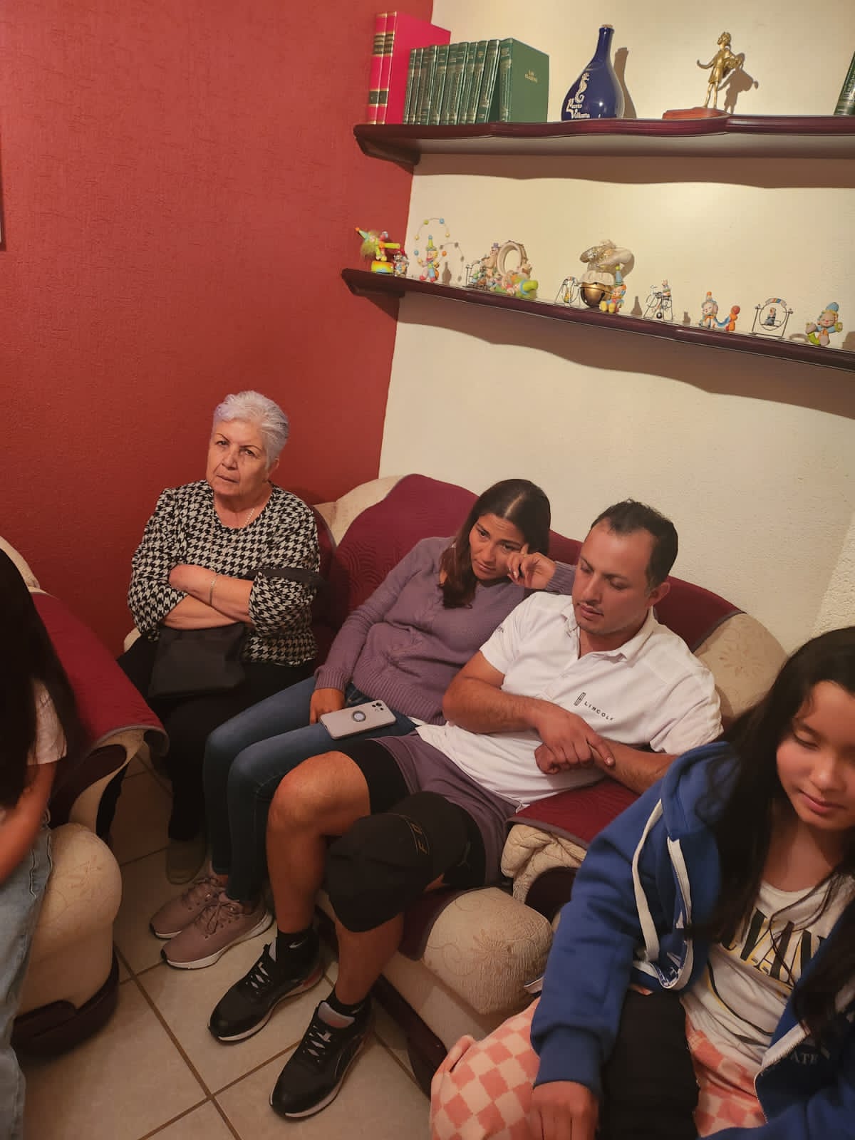 Encuentro de oración de TRÍMATER