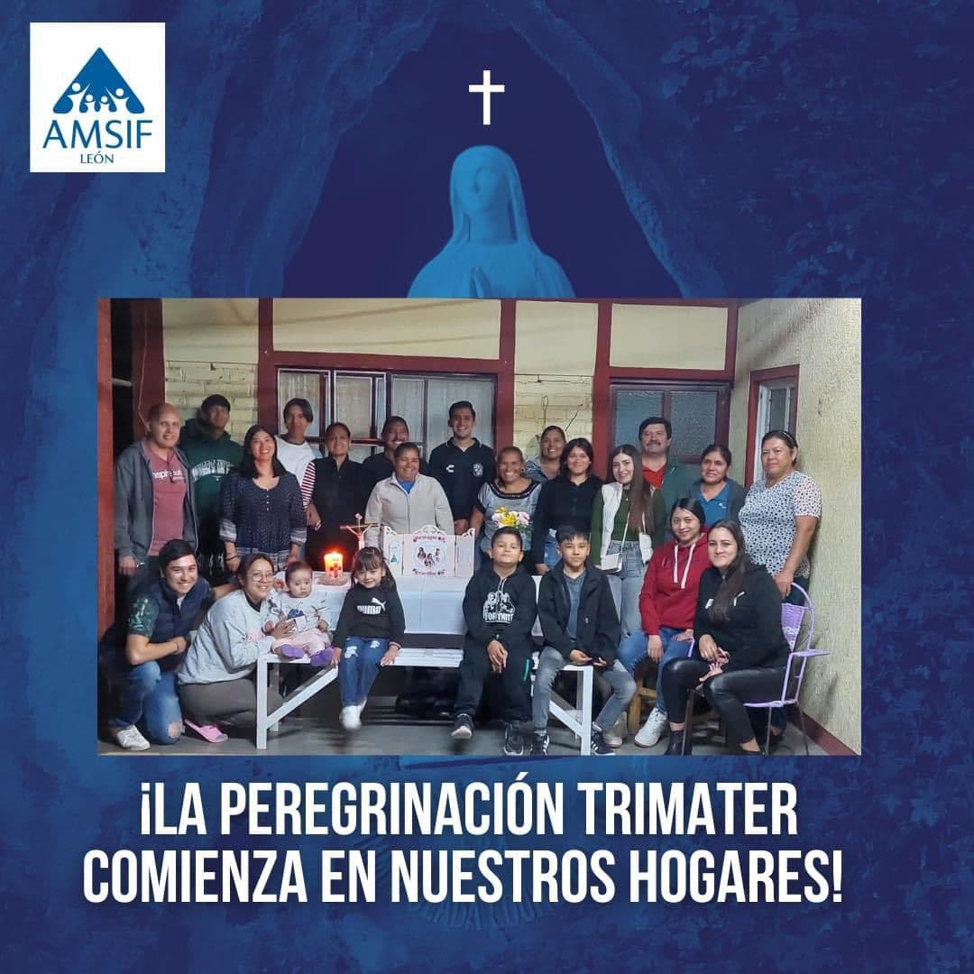 Peregrinación TRÍMATER