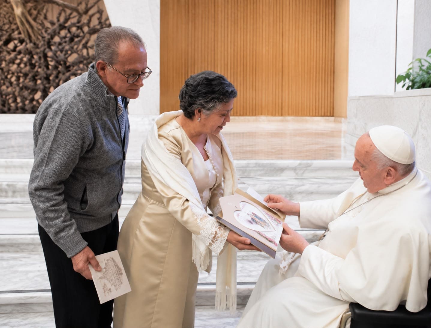 TRÍMATER durante un encuentro en Roma
