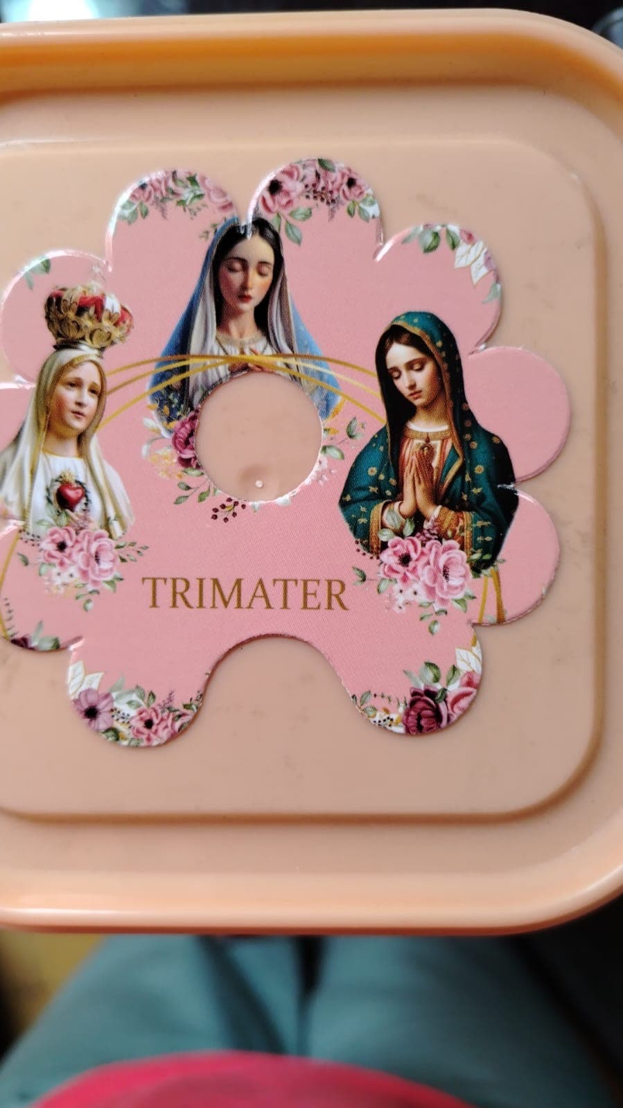 Rosario de dedo de TRÍMATER